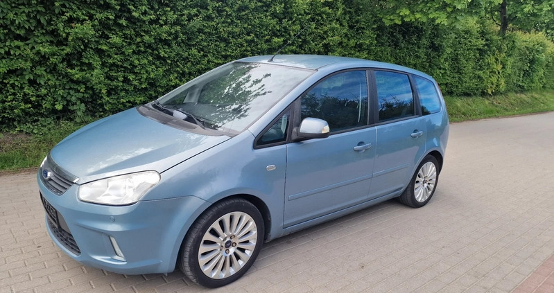 Ford C-MAX cena 18600 przebieg: 212000, rok produkcji 2009 z Radłów małe 154